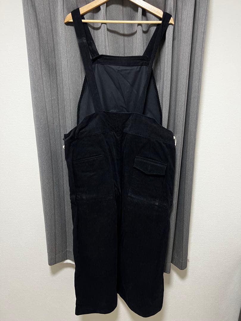 シアージsillage オーバーオール　コーデュロイ