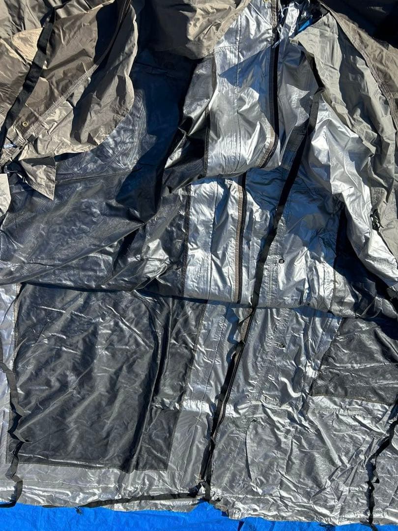 【美品】ホールアース ハーフクーヘンSC 3〜４人用