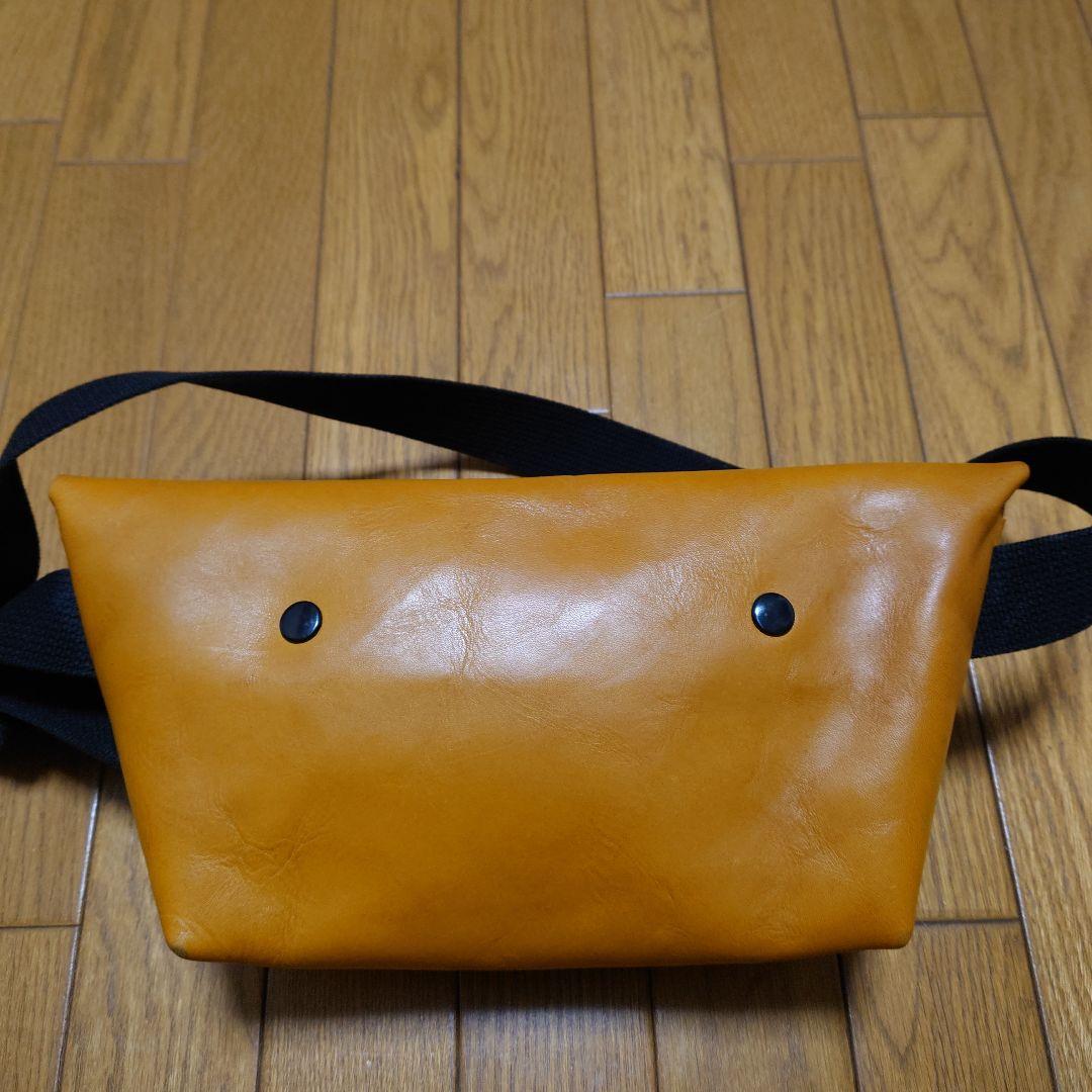 Uni&Co. メッセンジャーバッグ キャメル