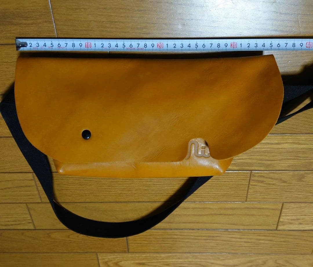 Uni&Co. メッセンジャーバッグ キャメル