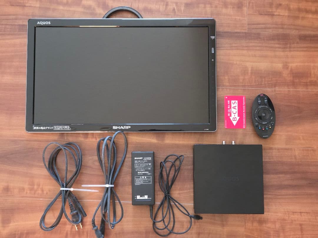 SHARP AQUOS LC-20F5 20型 液晶テレビ フリースタイル 本体