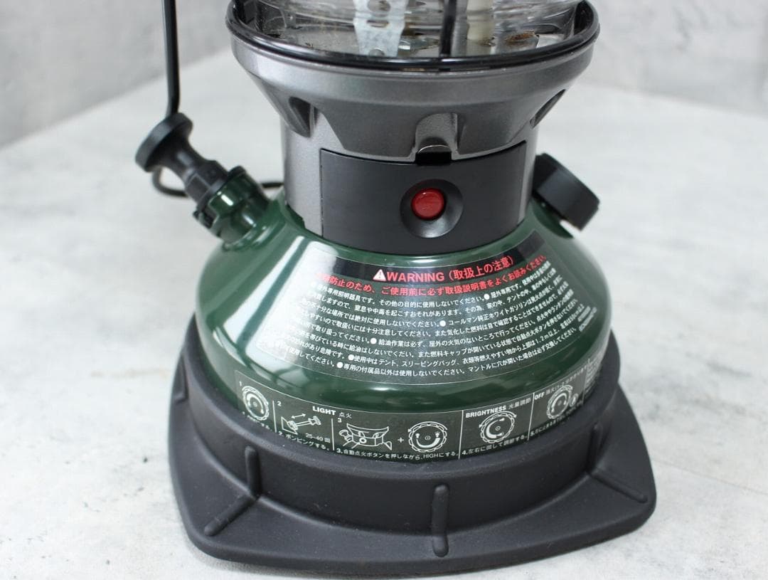オマケ付き コールマン ノーススター2000 ガソリンランタン