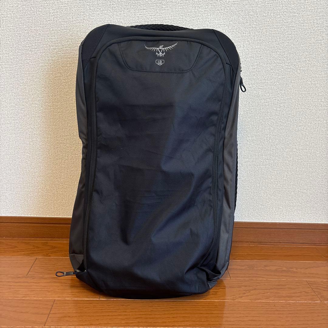 OSPREY Farpoint 40 現行モデル グレー M/L 機内持込