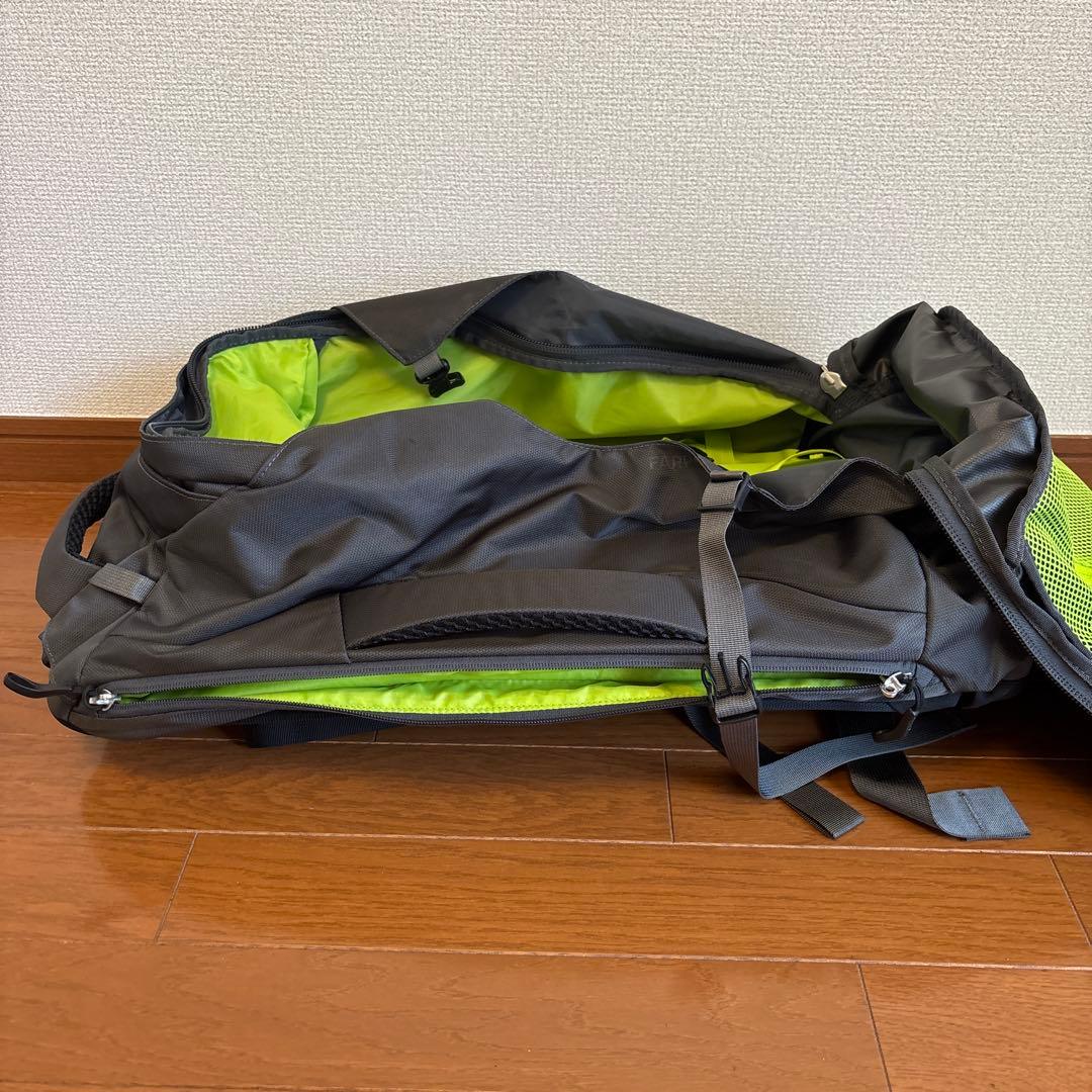 OSPREY Farpoint 40 現行モデル グレー M/L 機内持込