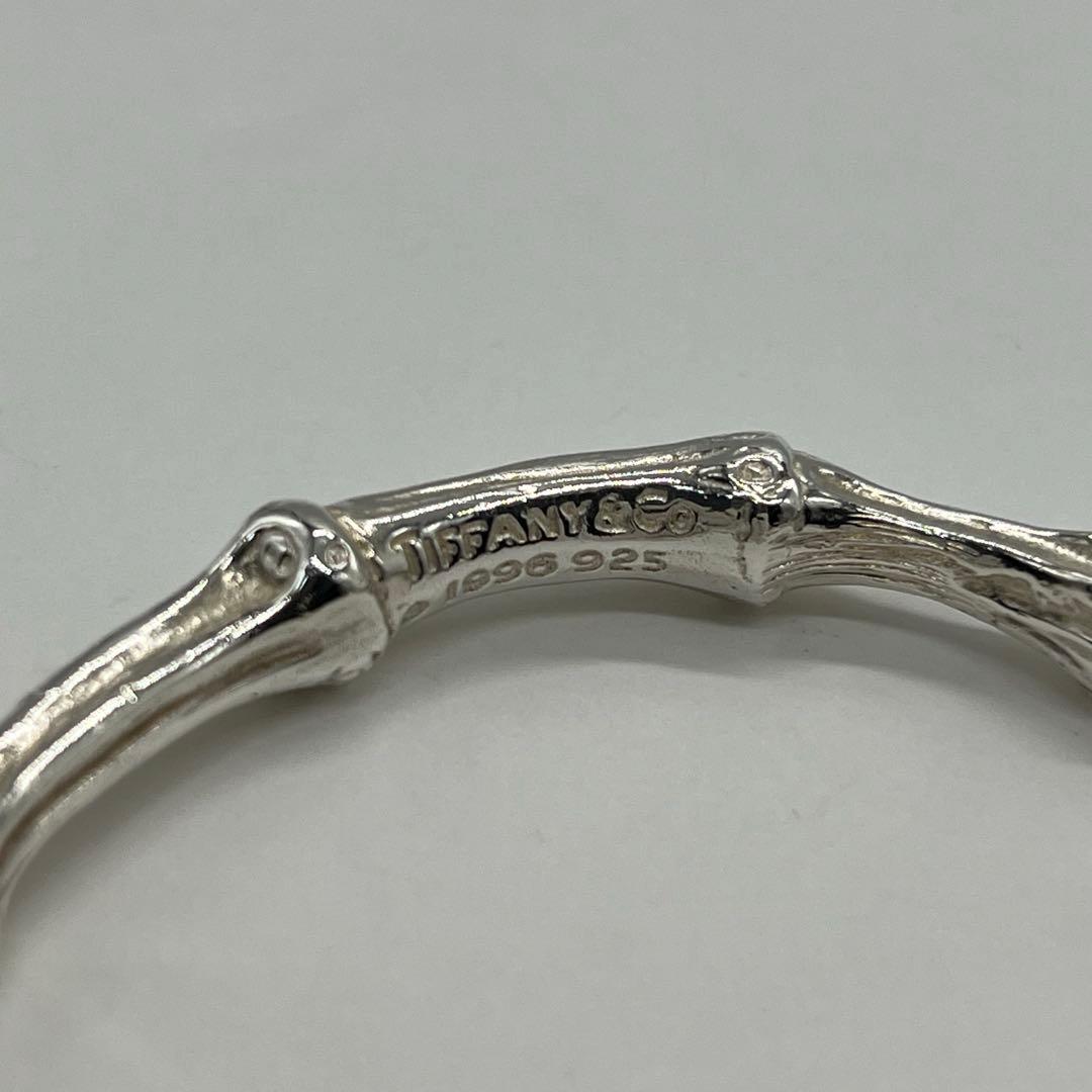 ティファニー TIFFANY バンブー バングル SV925 ヴィンテージ
