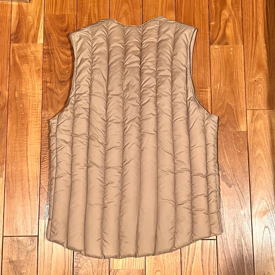 ROCKY MOUNTAIN ダウンベスト 36 ベージュ　日本製