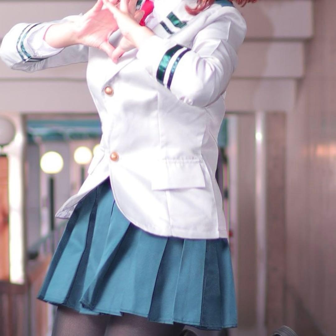 僕のヒーローアカデミア　麗日お茶子　コスプレ　女子制服　ジャージ　雄英高校