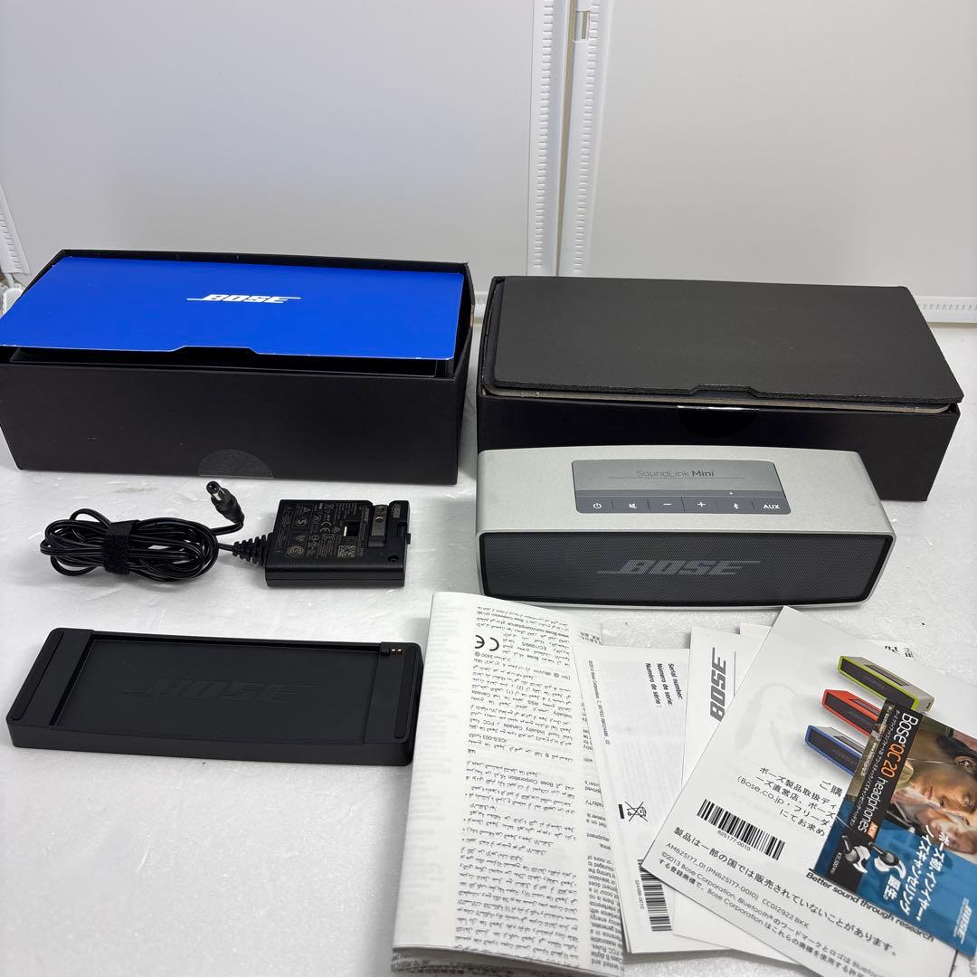 BOSE SOUNDLINK MINI スピーカー