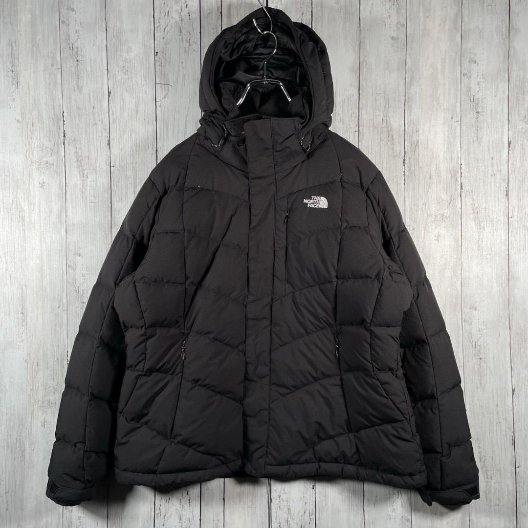 THE NORTH FACE ザノースフェイス ダウンジャケット XL ブラック