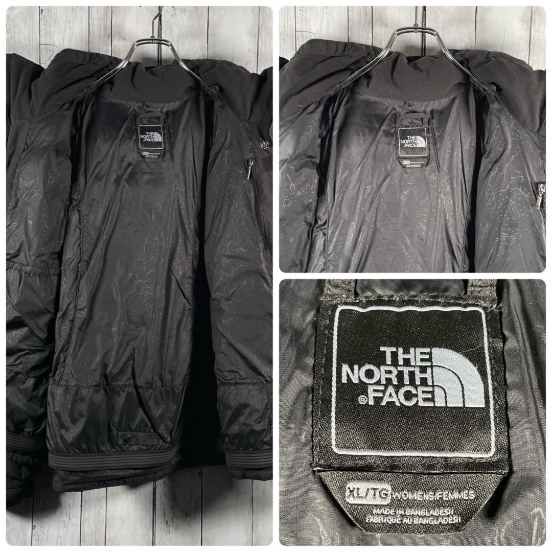 THE NORTH FACE ザノースフェイス ダウンジャケット XL ブラック
