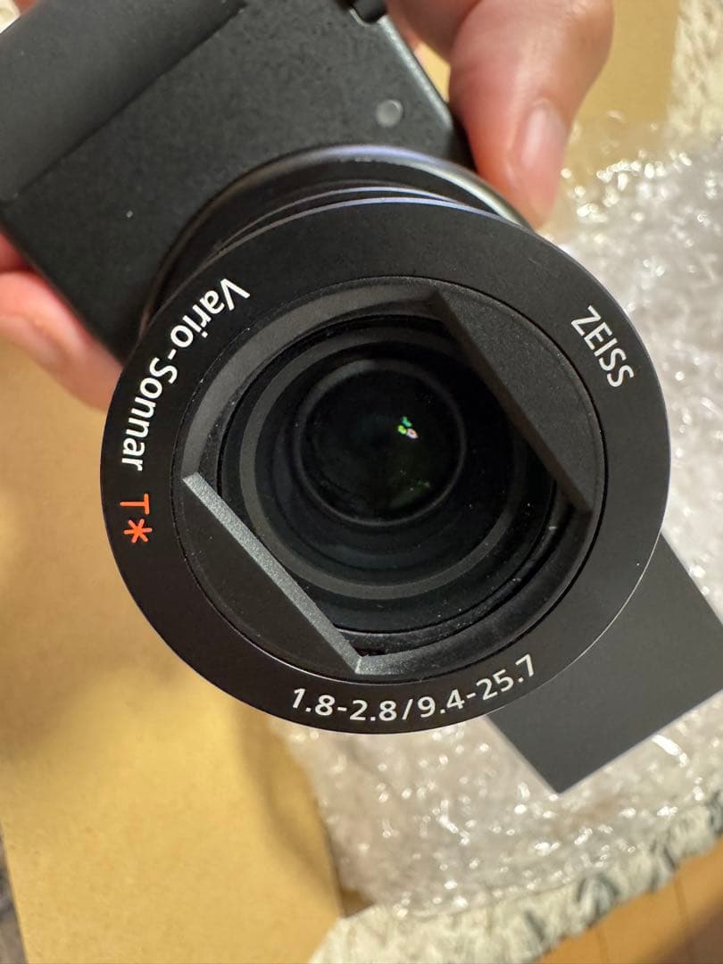 【美品】SONY VLOGCAM ZV-1G （グリップ付き）