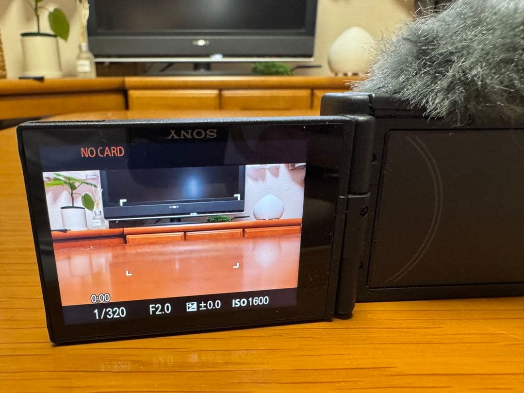 【美品】SONY VLOGCAM ZV-1G （グリップ付き）