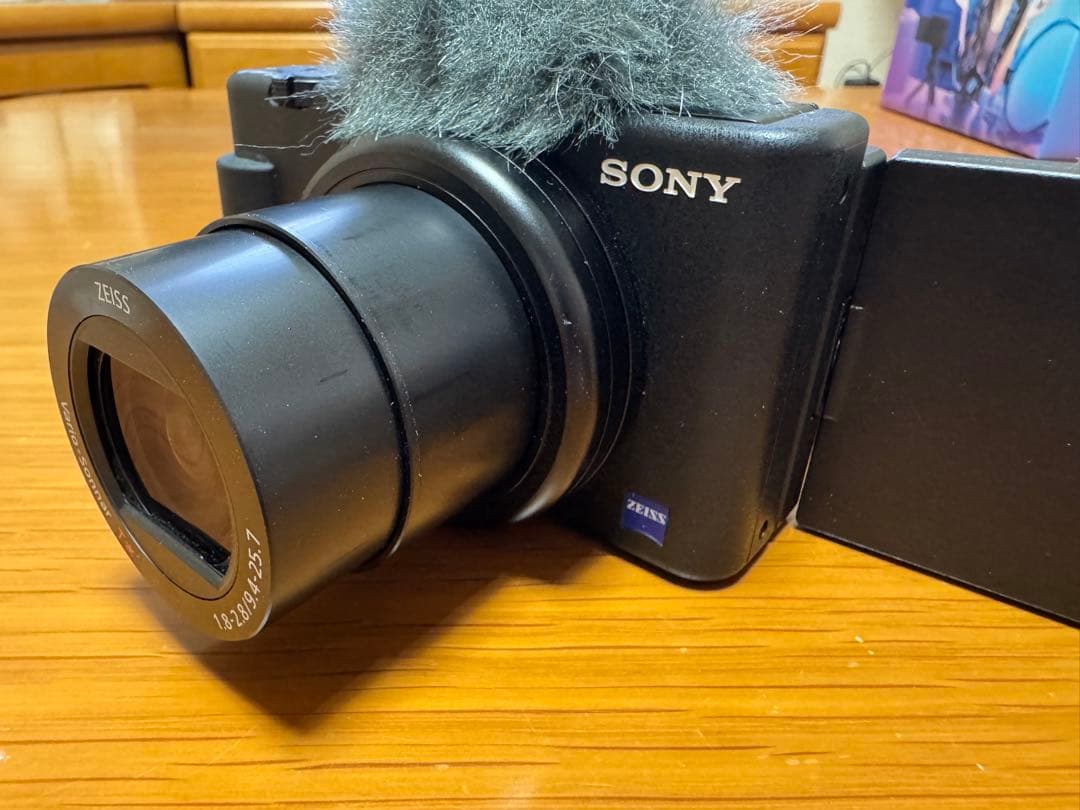 【美品】SONY VLOGCAM ZV-1G （グリップ付き）