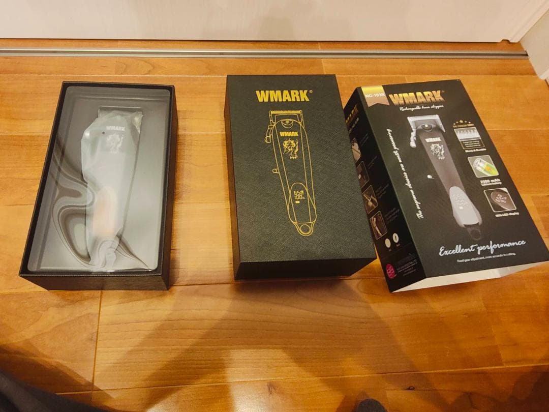 WMARK NG-103B USB充電式バリカン