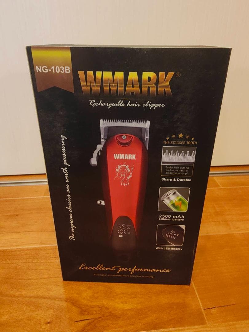WMARK NG-103B USB充電式バリカン