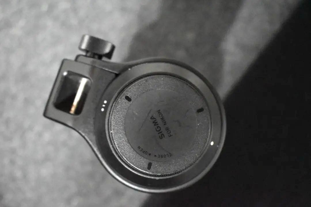 SIGMA 150-600mm F5-6.3 Nikon F-FXマウント