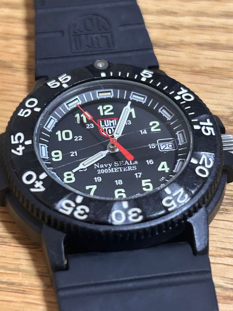 【Luminox】ネイビーシールズ 3000/3900 ルミノックス