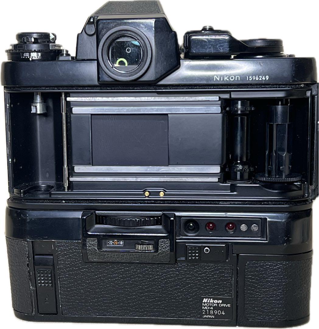 Nikon F3アイレベル+MD-4+NIKKOR Ai-s50mm 1:1.4