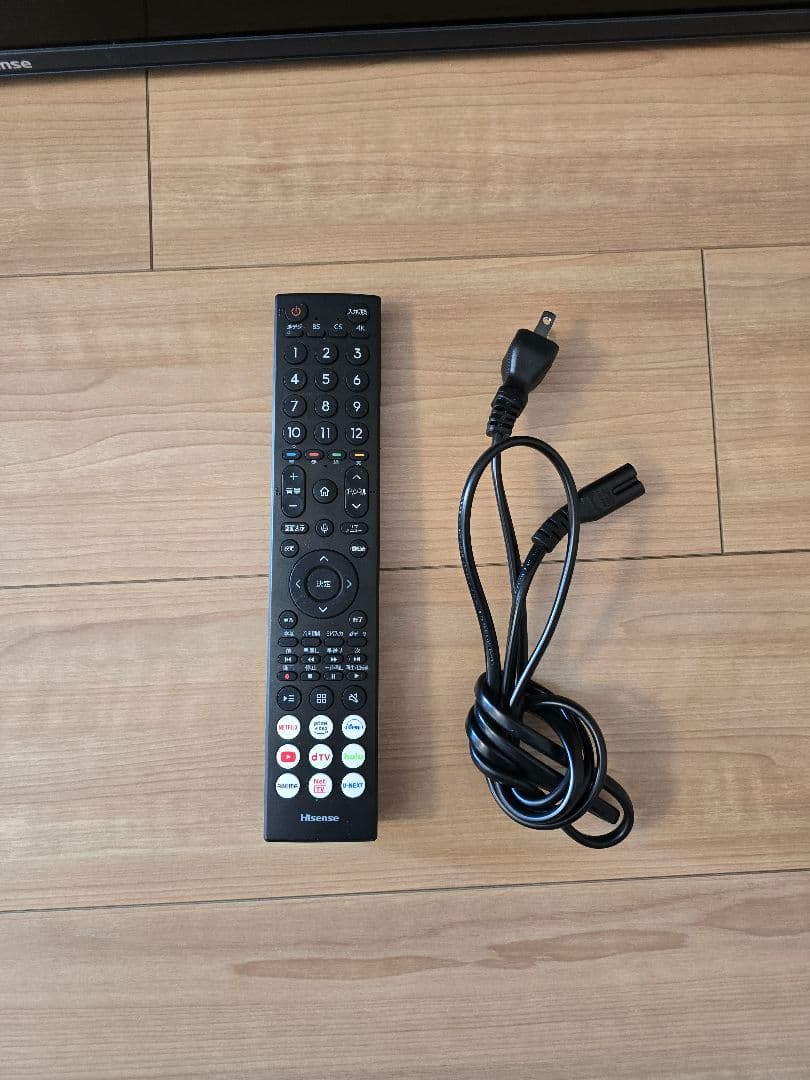 HISENSE 43E7H 43V型　テレビモニター