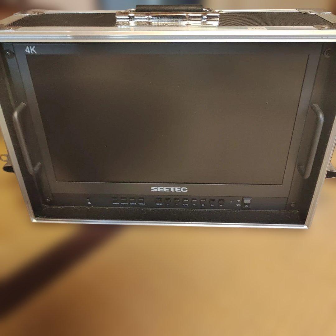 映画&ドラマなど用 SEETEC 4K モニター本体