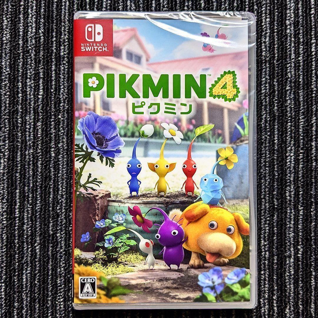 ピクミン4　桃太郎電鉄ワールド地球は希望でまわってる!　スイッチソフト