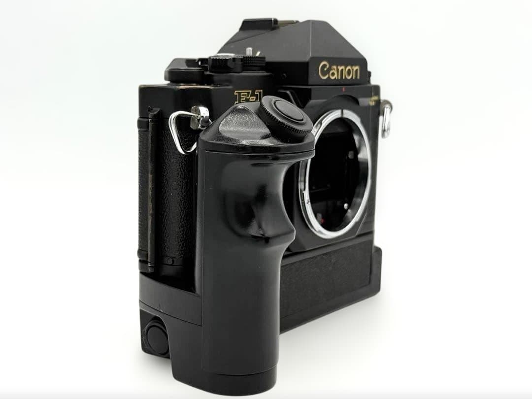 Canon NEW F-1 1984 ロス五輪記念モデル フィルム 一眼レフ