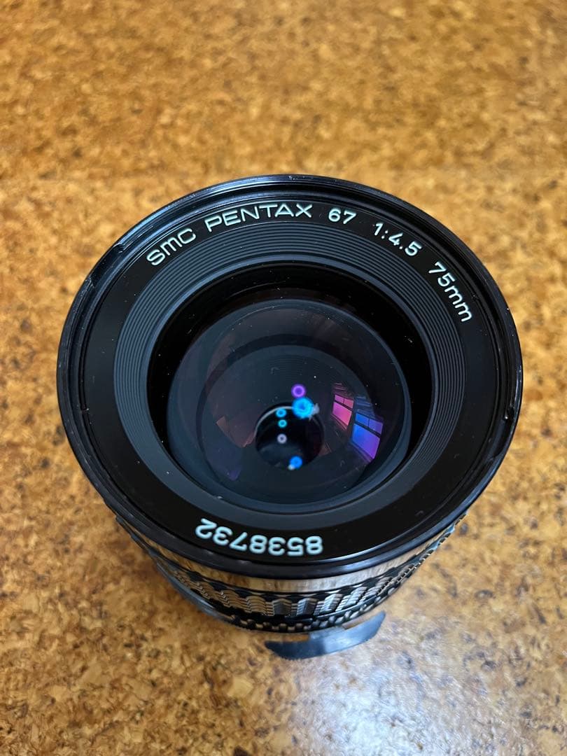 レンズ(単焦点) PENTAX SMC 67 75mm F4.5
