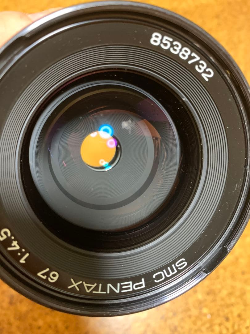 レンズ(単焦点) PENTAX SMC 67 75mm F4.5