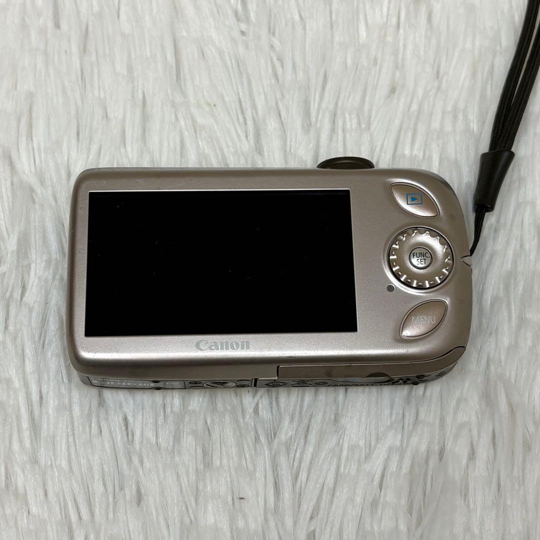 Canon カメラ　IXY 510IS PC1356 ゴールド コンデジ　訳あり