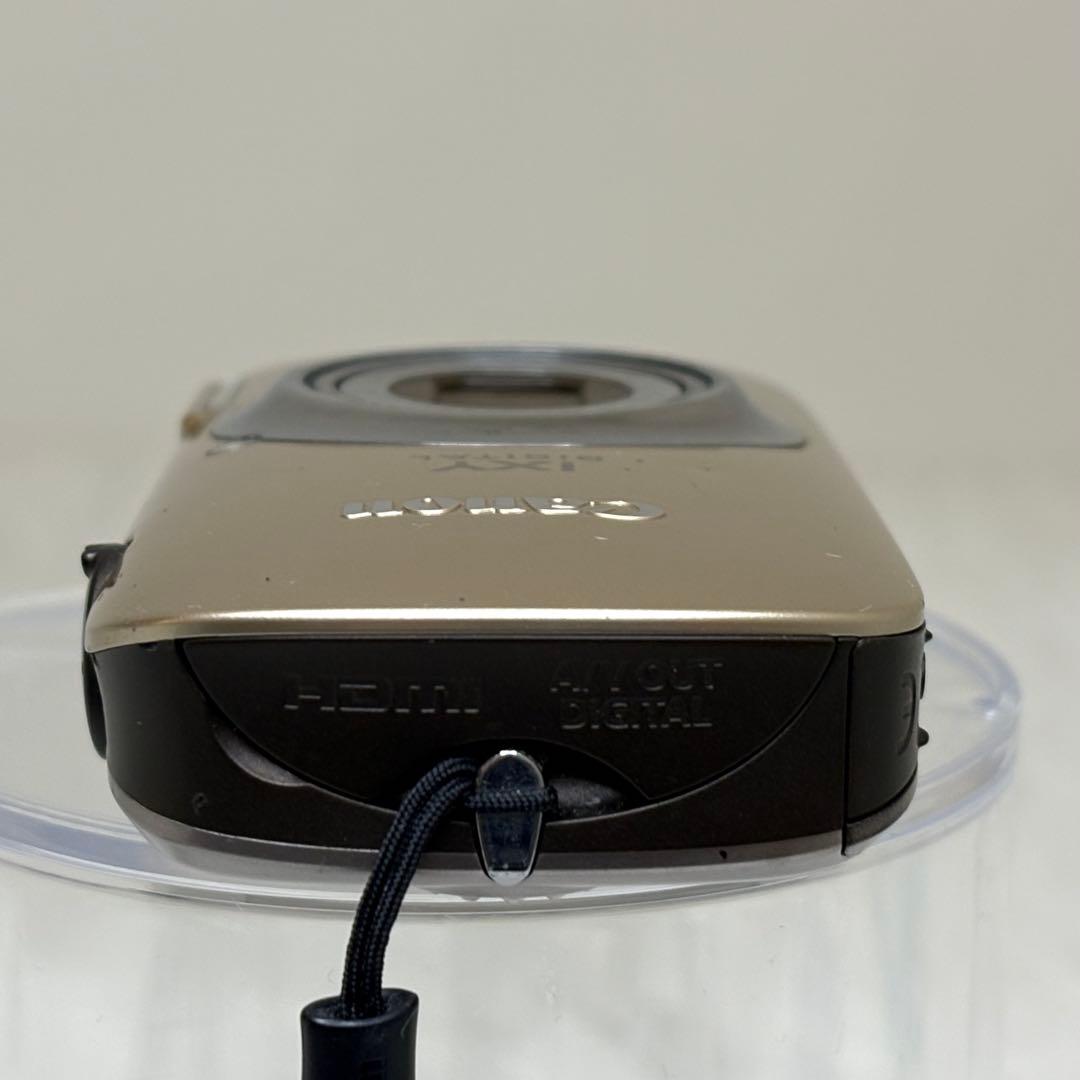 Canon カメラ　IXY 510IS PC1356 ゴールド コンデジ　訳あり