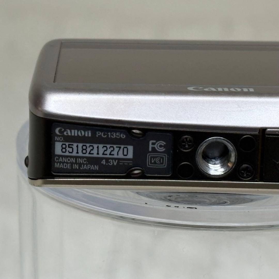 Canon カメラ　IXY 510IS PC1356 ゴールド コンデジ　訳あり