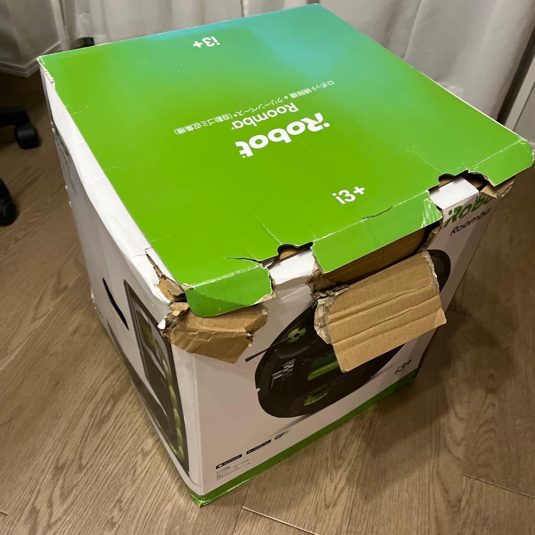 Roomba i3+i3550ロボット掃除機+グリーンスペース（自動ゴミ収集機）