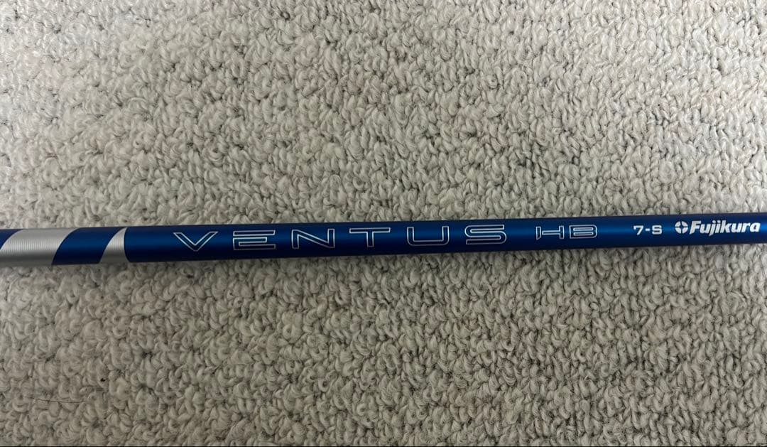 R*r様 ベンタス ブルー HB 7S PINGスリーブ スパイン調整済 MCC