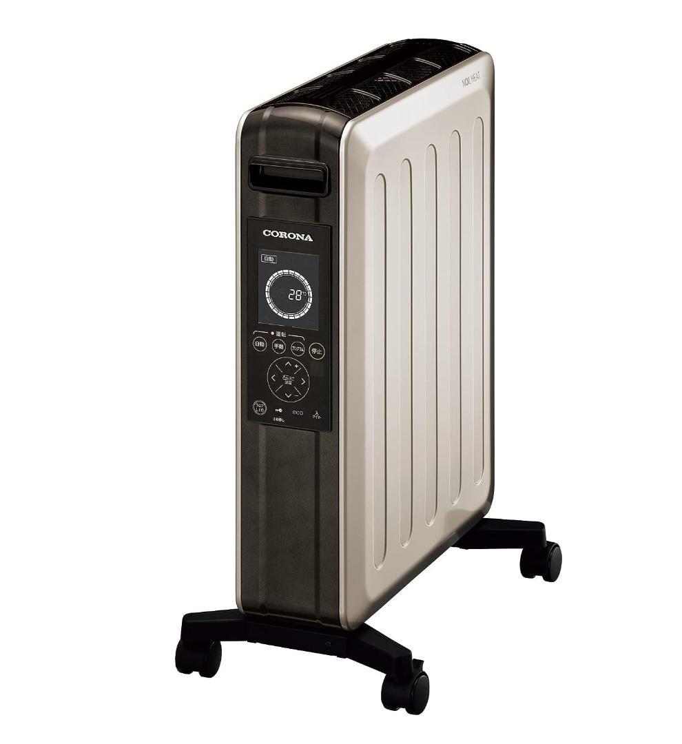 CORONA コロナ 自然対流形電気（ノンオイルヒーター） DHS-1522