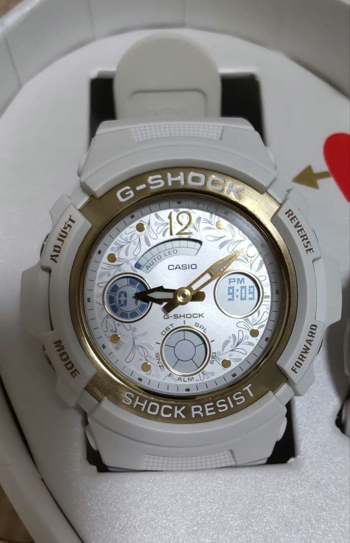 ラバーズコレクション2019 ペアウォッチ ホワイト