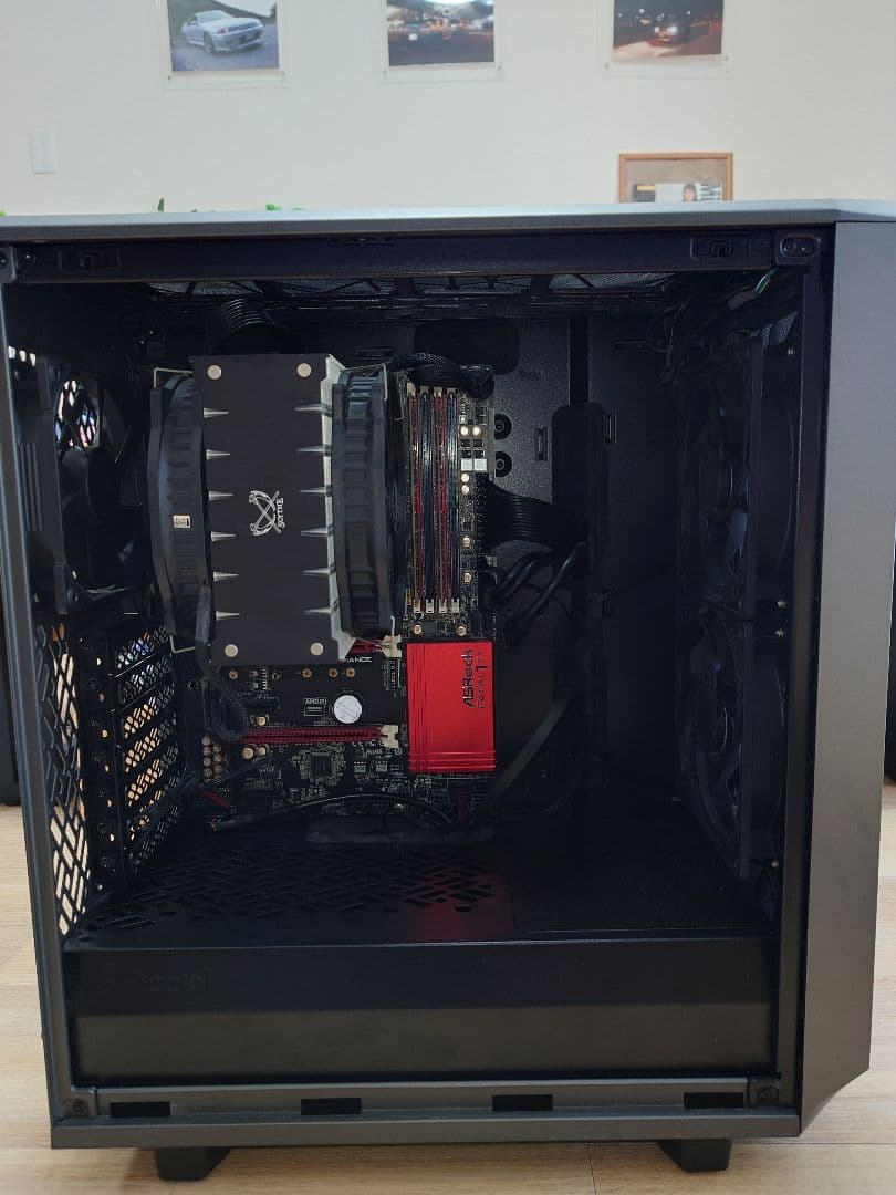 Core i5 6500 DDR4-2133 16GB 自作PC