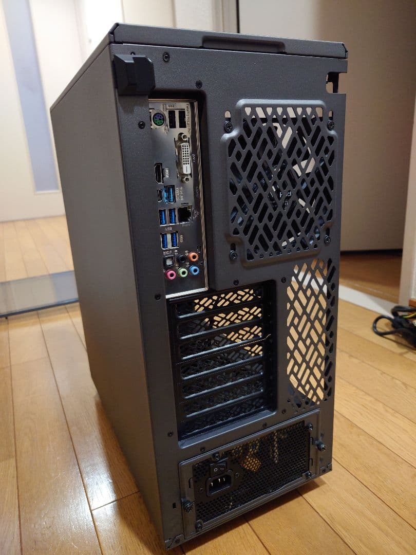 Core i5 6500 DDR4-2133 16GB 自作PC