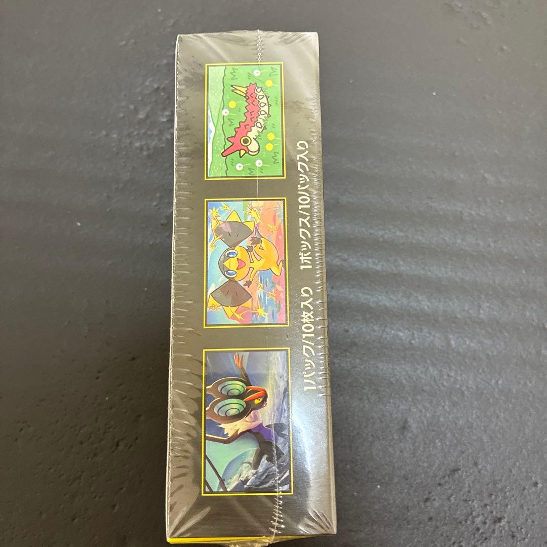 【新品未開封】ポケモンカードゲーム MEGAドリームex シュリンク付き1BOX