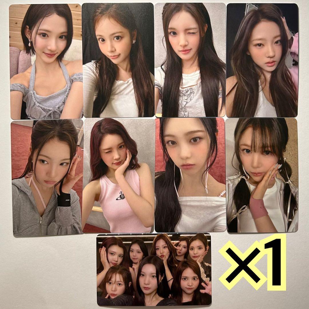 Hearts2Hearts focus HMV 特典 トレカ コンプ ×1