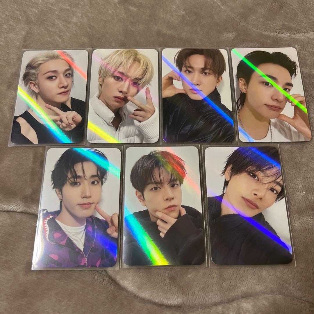 Straykids DOIT 店舗特典 makestar 7枚セット