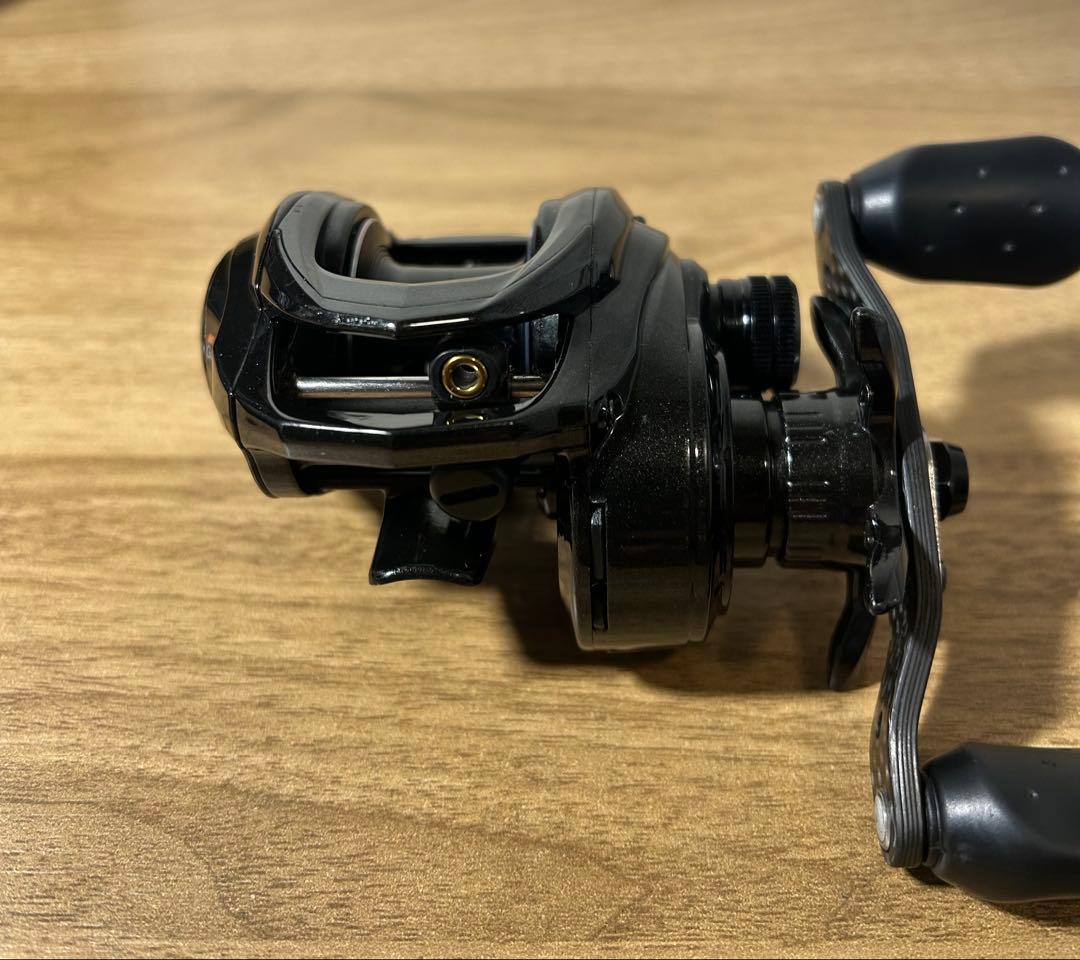 【修行中です。】アブガルシア　ロキサーニ7-L 左巻き＋BF8純正スプール