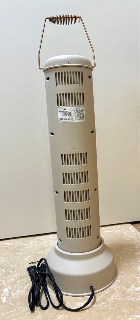 【極美品】BRUNO カーボンヒーター・NostalStovewide