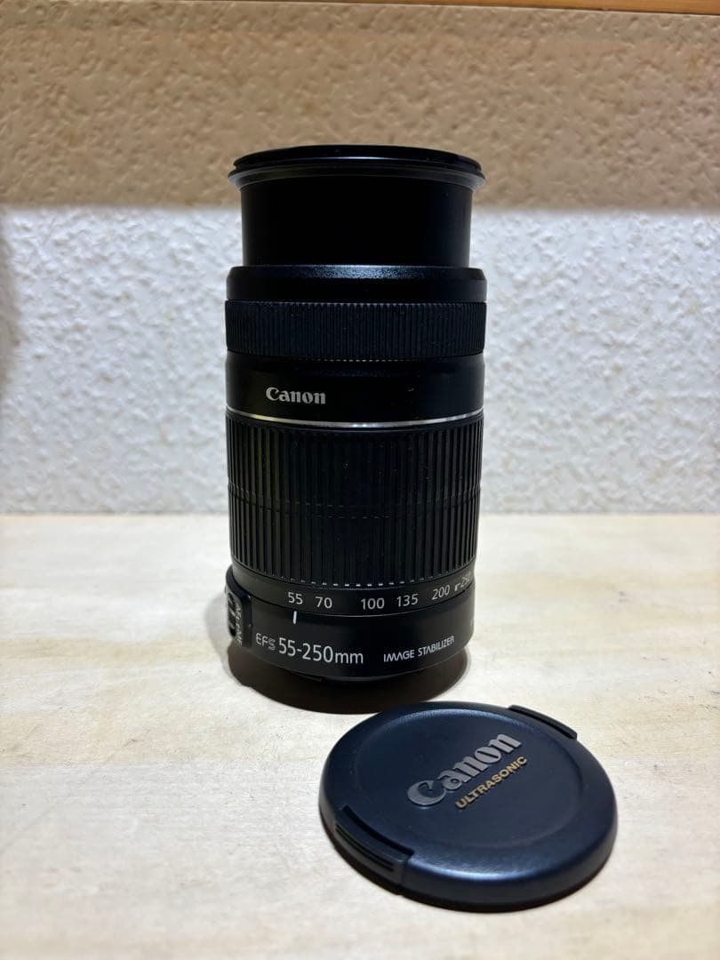 Canon EF-S 55-250 F5.6 IS Ⅱ
