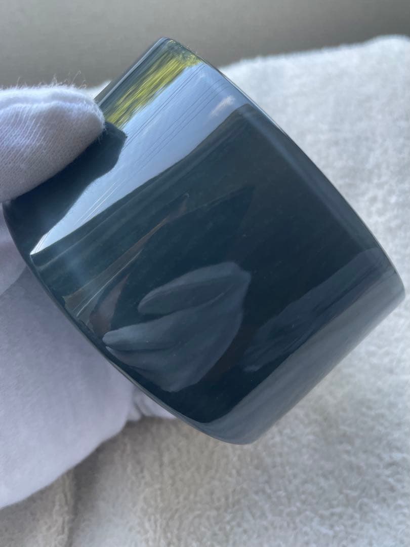 新品未使用　希少Cartier Wood box Anthracite Grey