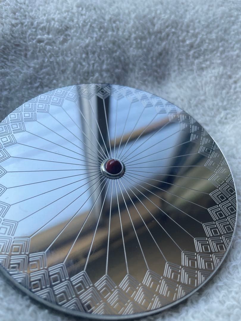 新品未使用　希少Cartier Wood box Anthracite Grey