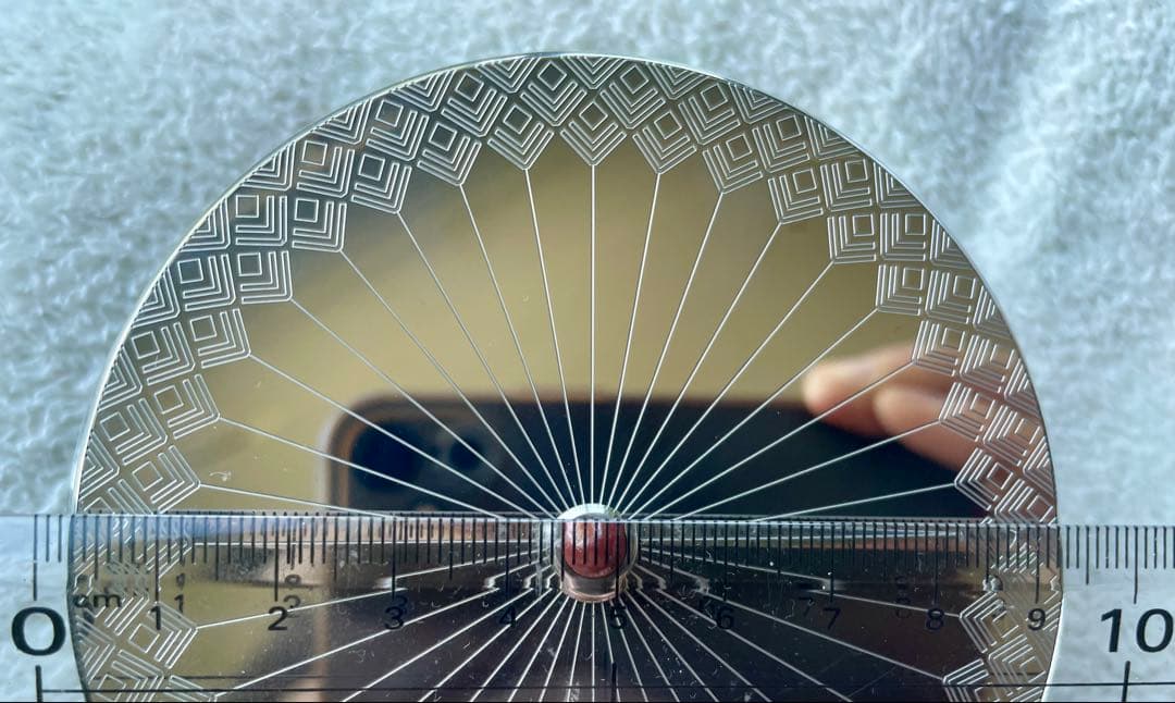 新品未使用　希少Cartier Wood box Anthracite Grey