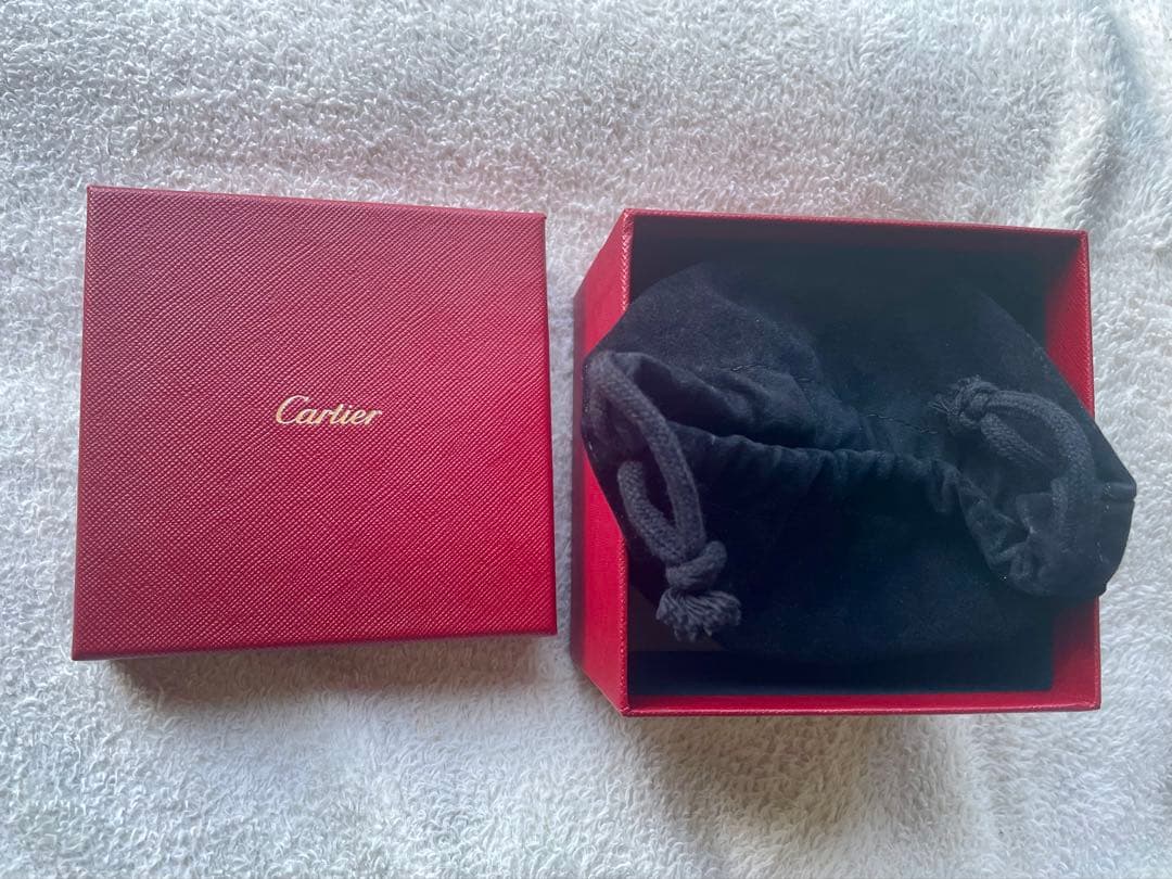新品未使用　希少Cartier Wood box Anthracite Grey