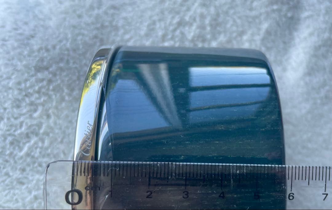 新品未使用　希少Cartier Wood box Anthracite Grey