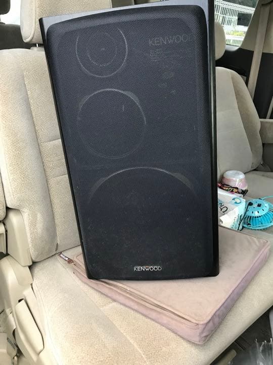 ケンウッド　ロキシーJ5 ROXY Ｊ５　スピーカーのみ　説明書付き