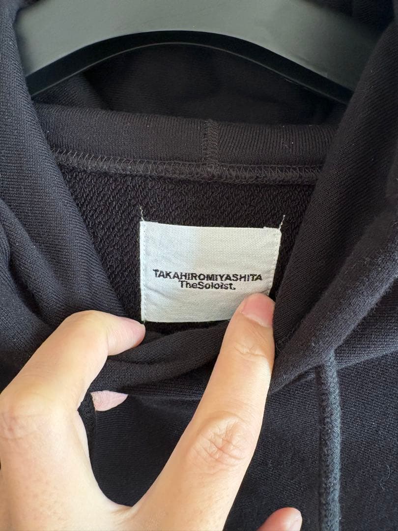 Takahiro Miyashita the soloist スウェットパーカー